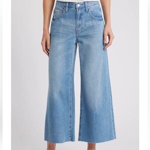 Pistola Jadyn Crop Wide Leg Jeans